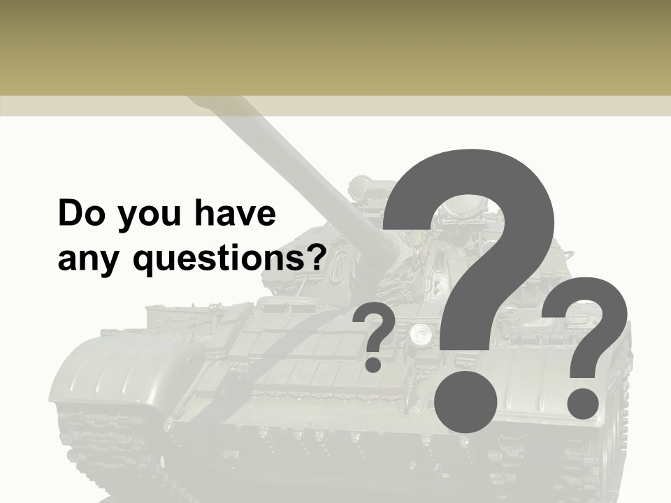 Steel Belarus Weapons PowerPoint Template