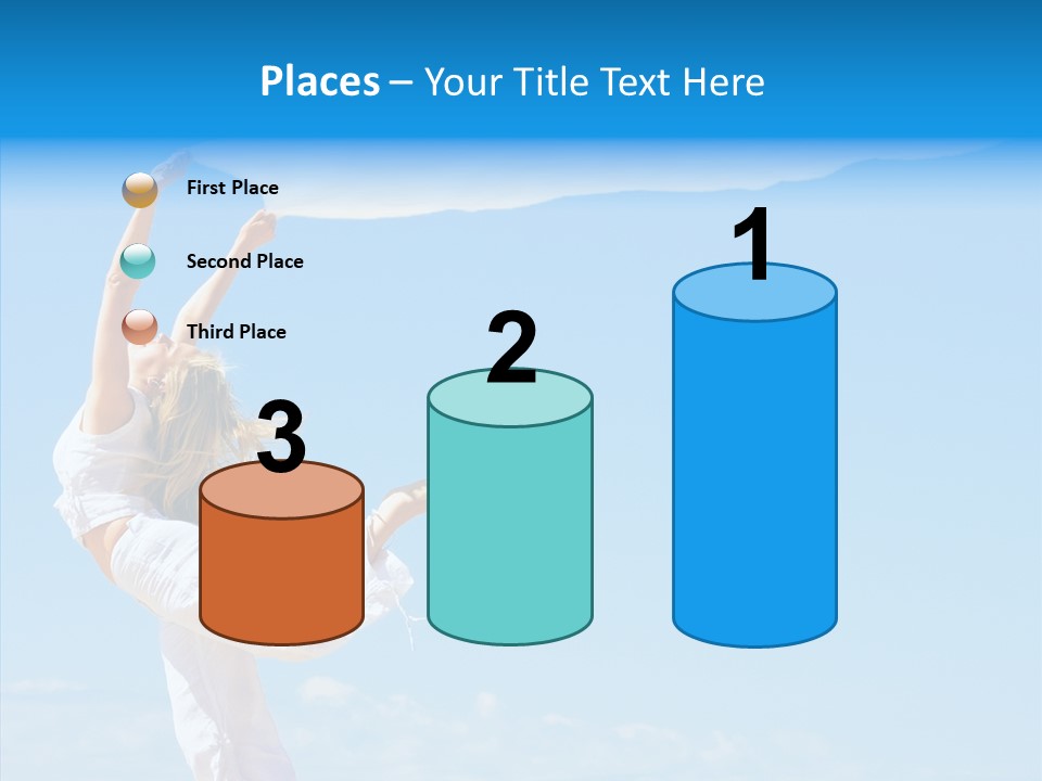 Travel Relaxation Spa PowerPoint Template