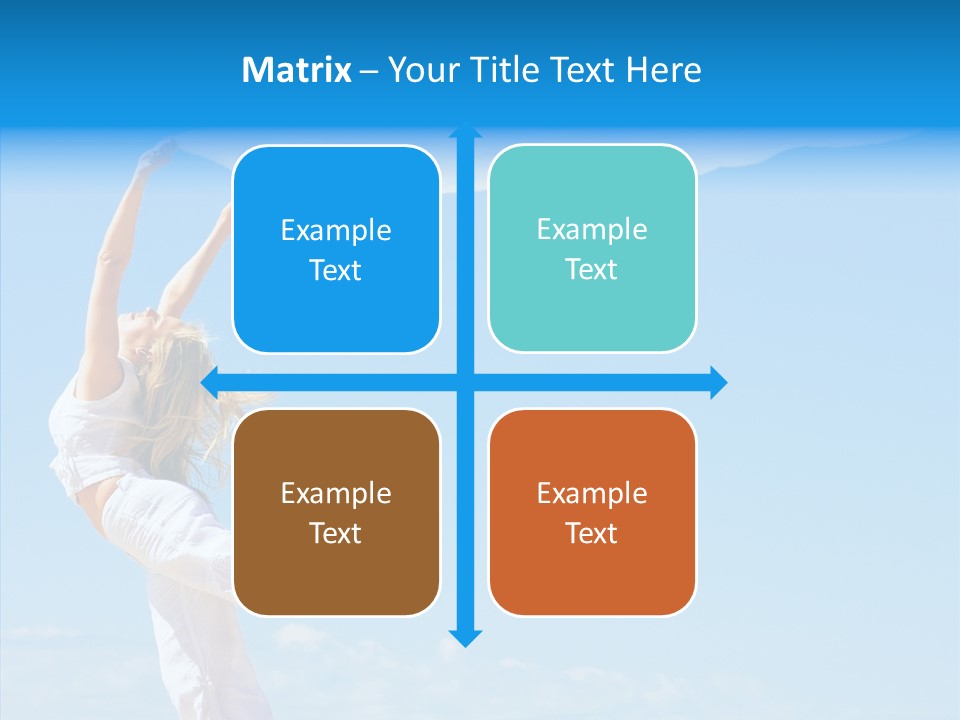 Travel Relaxation Spa PowerPoint Template