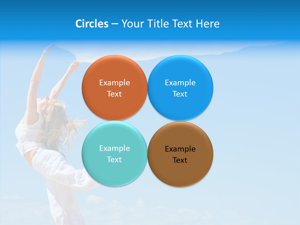 Travel Relaxation Spa PowerPoint Template