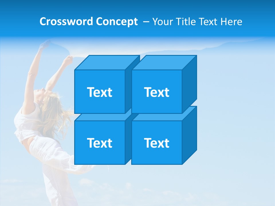 Travel Relaxation Spa PowerPoint Template