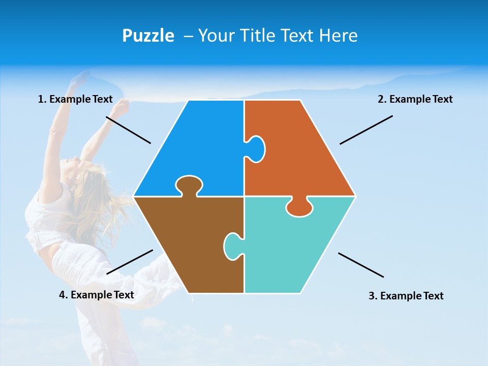 Travel Relaxation Spa PowerPoint Template