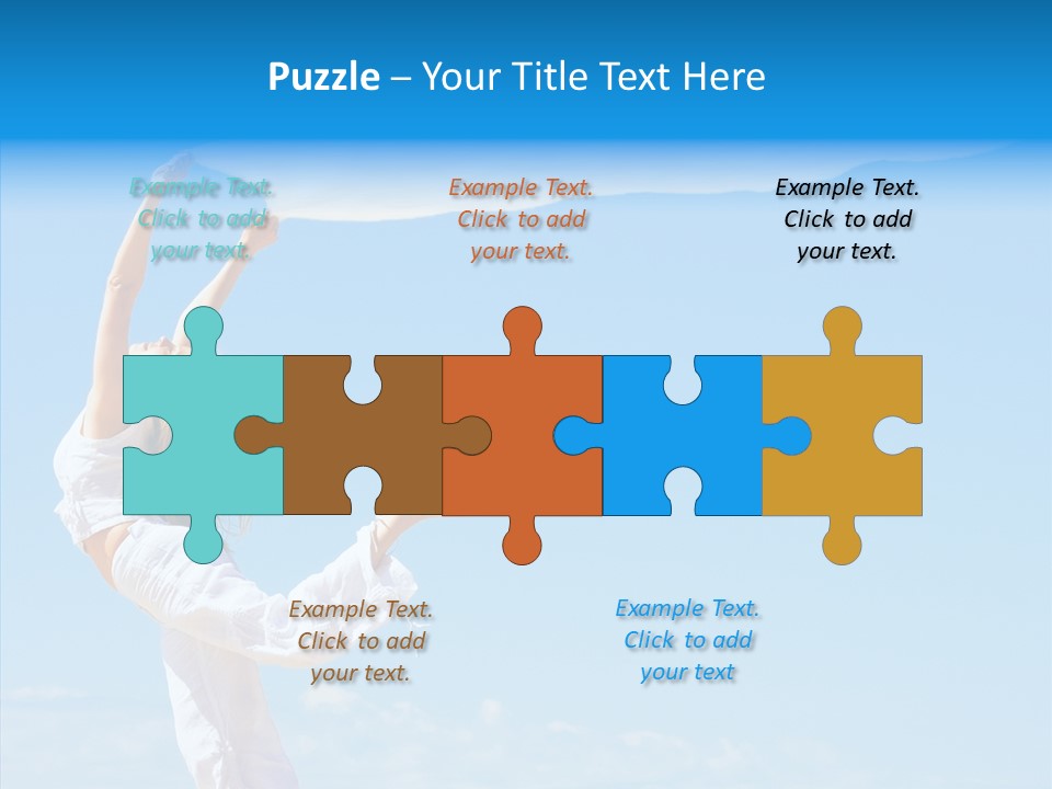 Travel Relaxation Spa PowerPoint Template