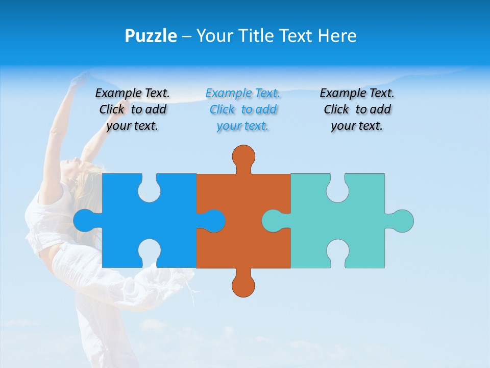 Travel Relaxation Spa PowerPoint Template