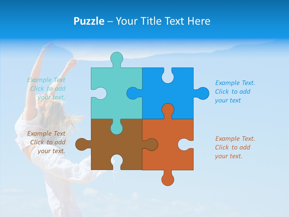 Travel Relaxation Spa PowerPoint Template