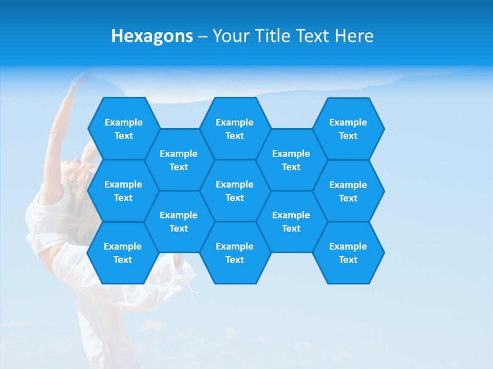 Travel Relaxation Spa PowerPoint Template