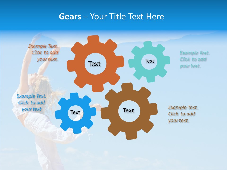 Travel Relaxation Spa PowerPoint Template