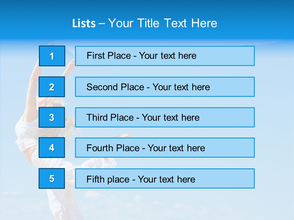 Travel Relaxation Spa PowerPoint Template