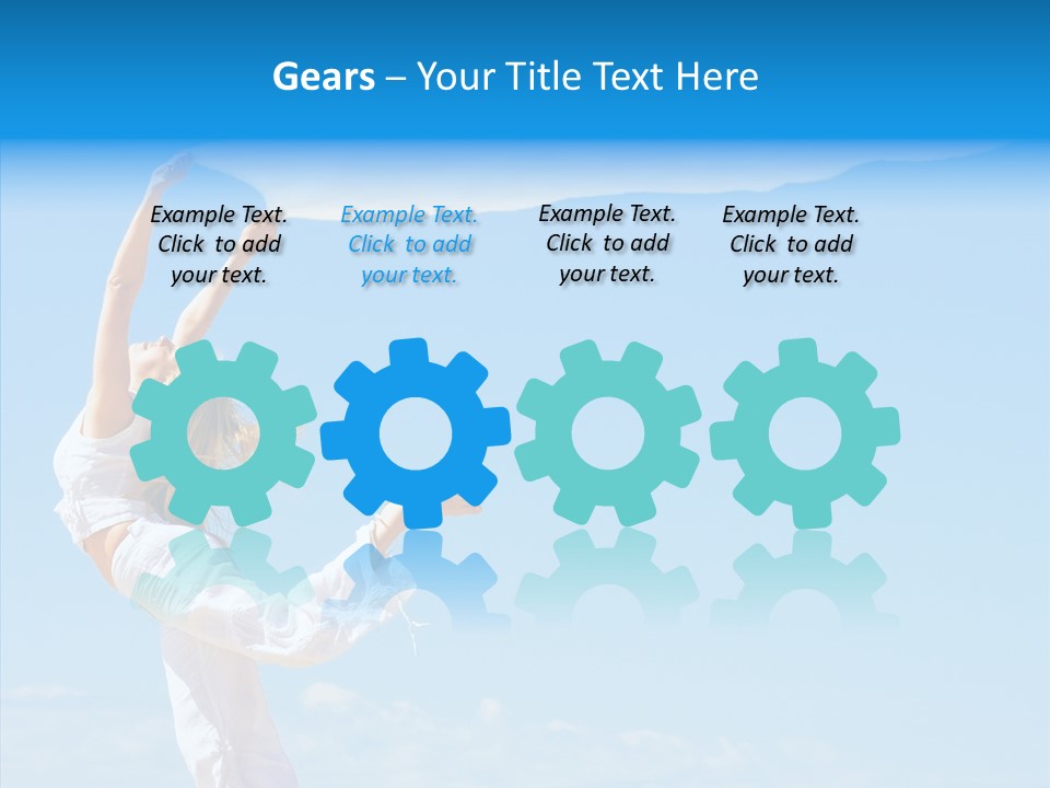 Travel Relaxation Spa PowerPoint Template