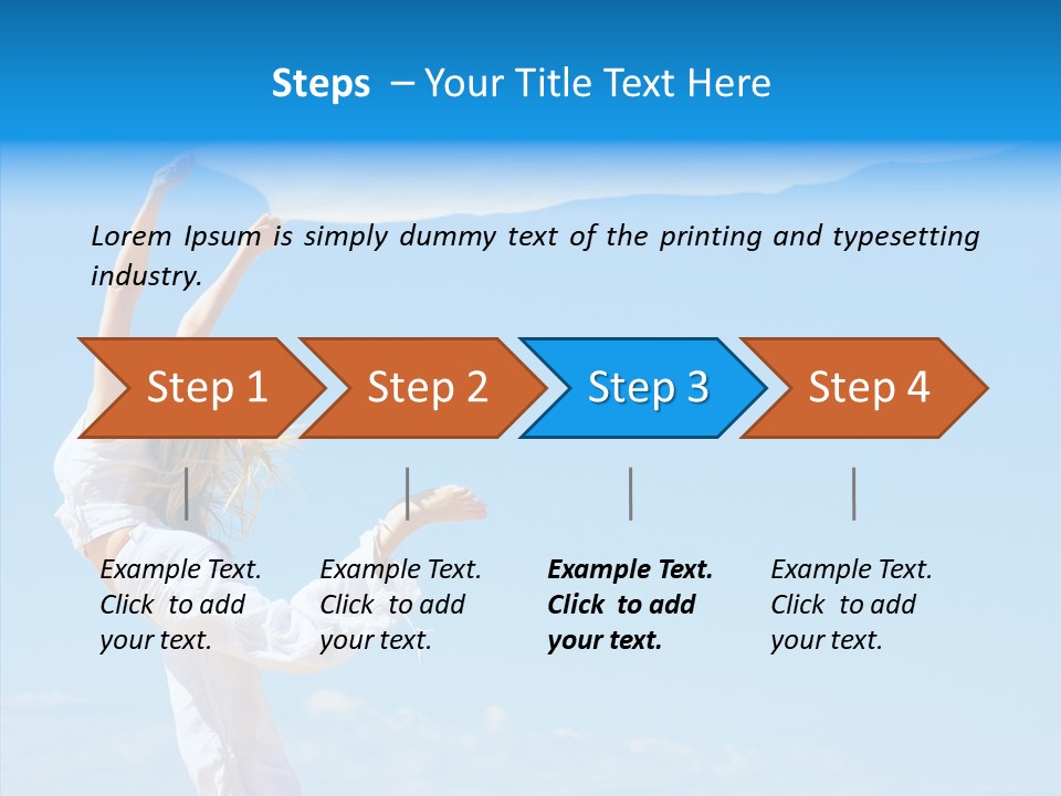 Travel Relaxation Spa PowerPoint Template