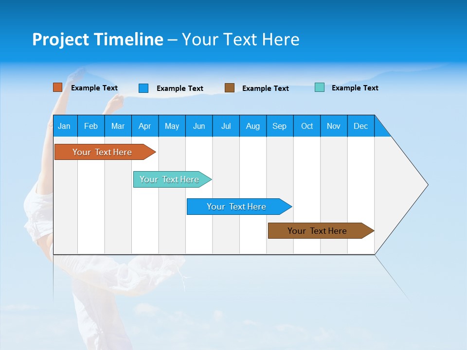 Travel Relaxation Spa PowerPoint Template