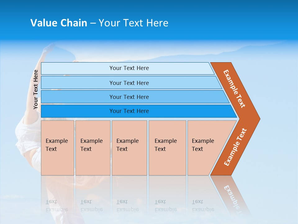 Travel Relaxation Spa PowerPoint Template