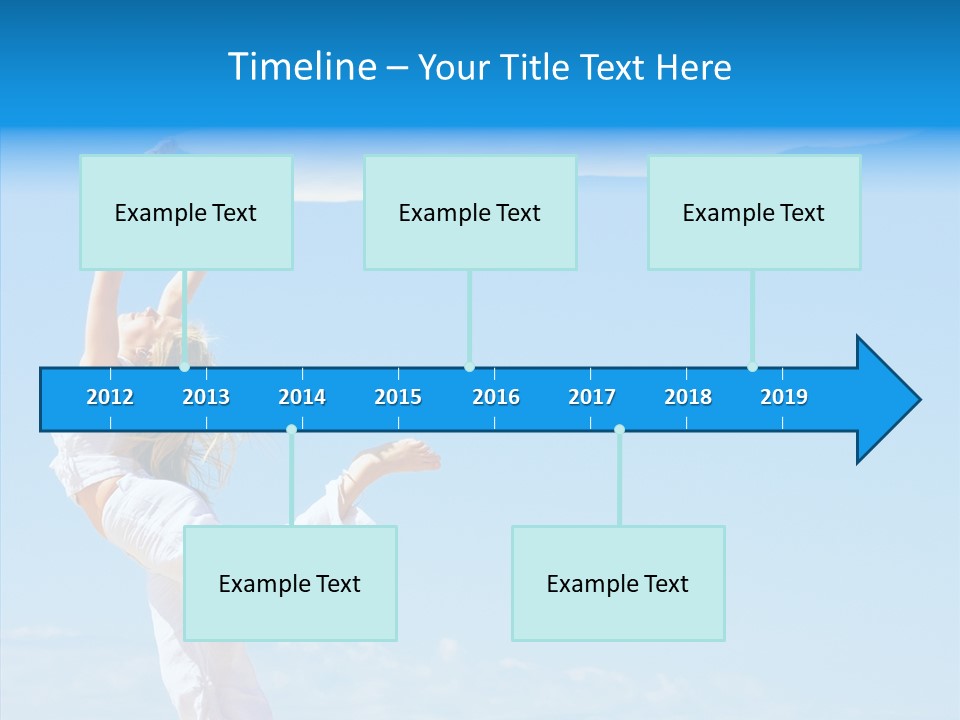 Travel Relaxation Spa PowerPoint Template