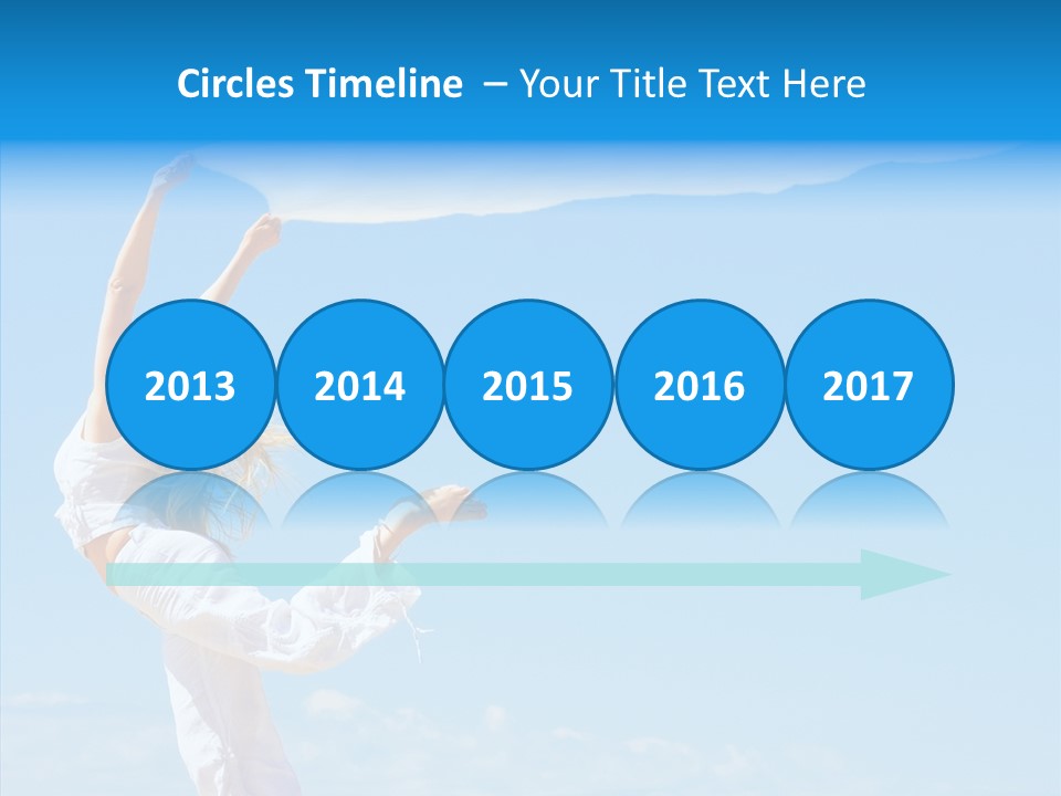 Travel Relaxation Spa PowerPoint Template