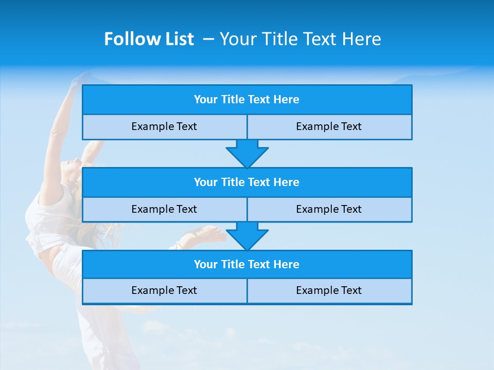 Travel Relaxation Spa PowerPoint Template