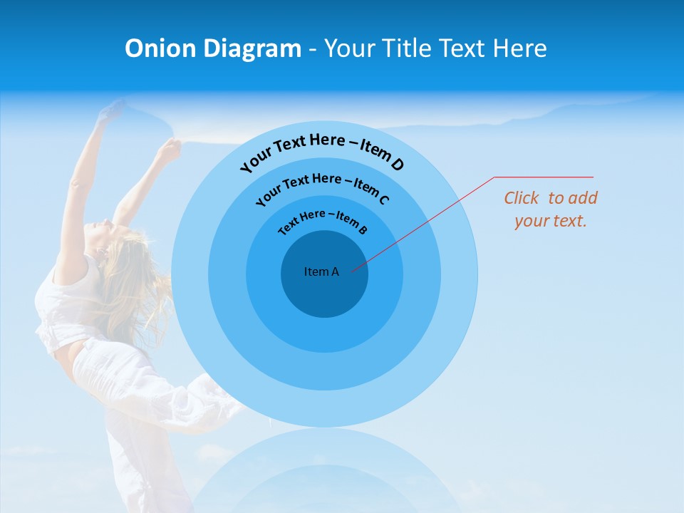 Travel Relaxation Spa PowerPoint Template