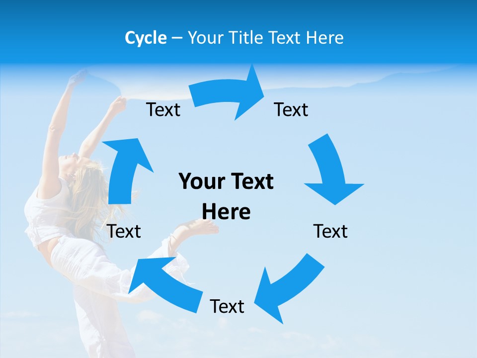 Travel Relaxation Spa PowerPoint Template