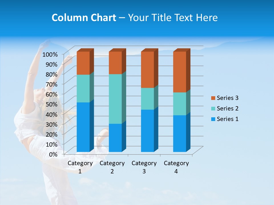 Travel Relaxation Spa PowerPoint Template