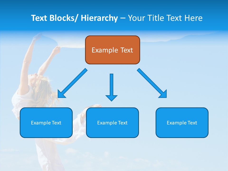 Travel Relaxation Spa PowerPoint Template