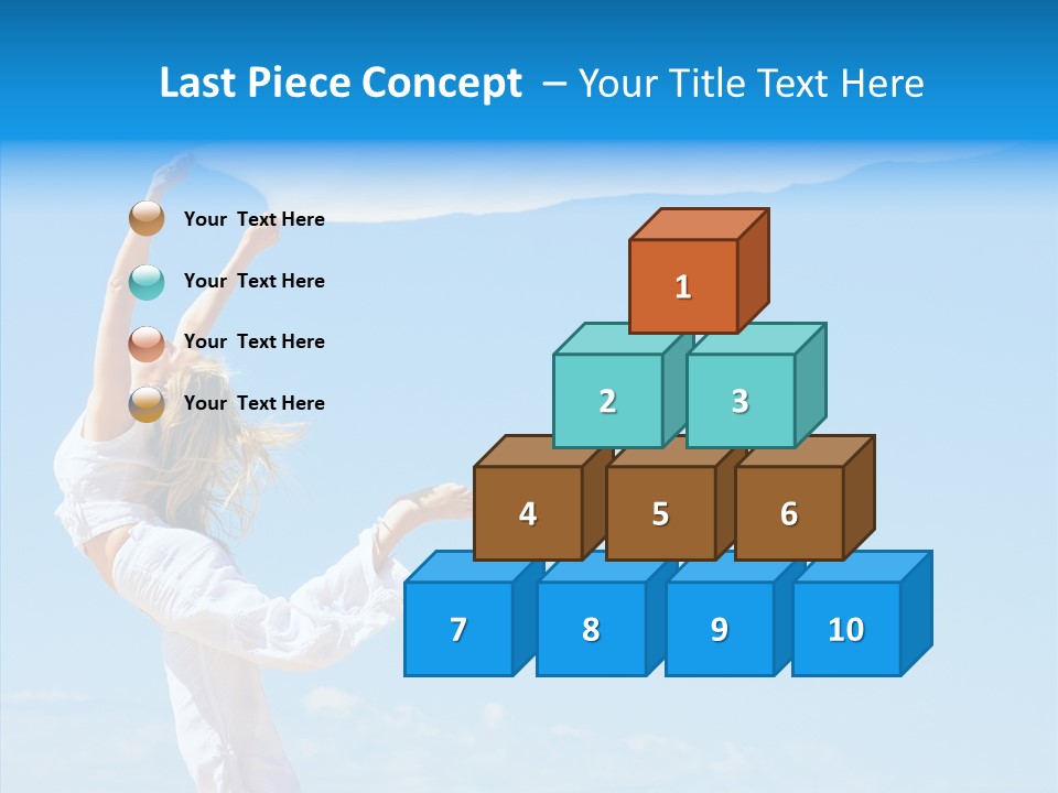 Travel Relaxation Spa PowerPoint Template