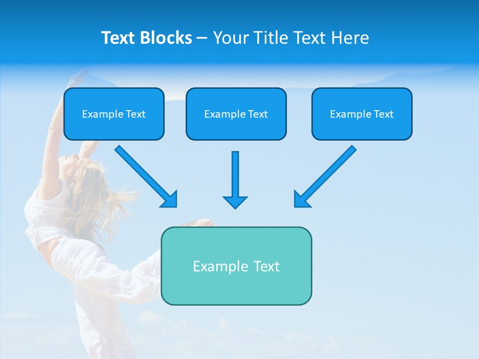 Travel Relaxation Spa PowerPoint Template