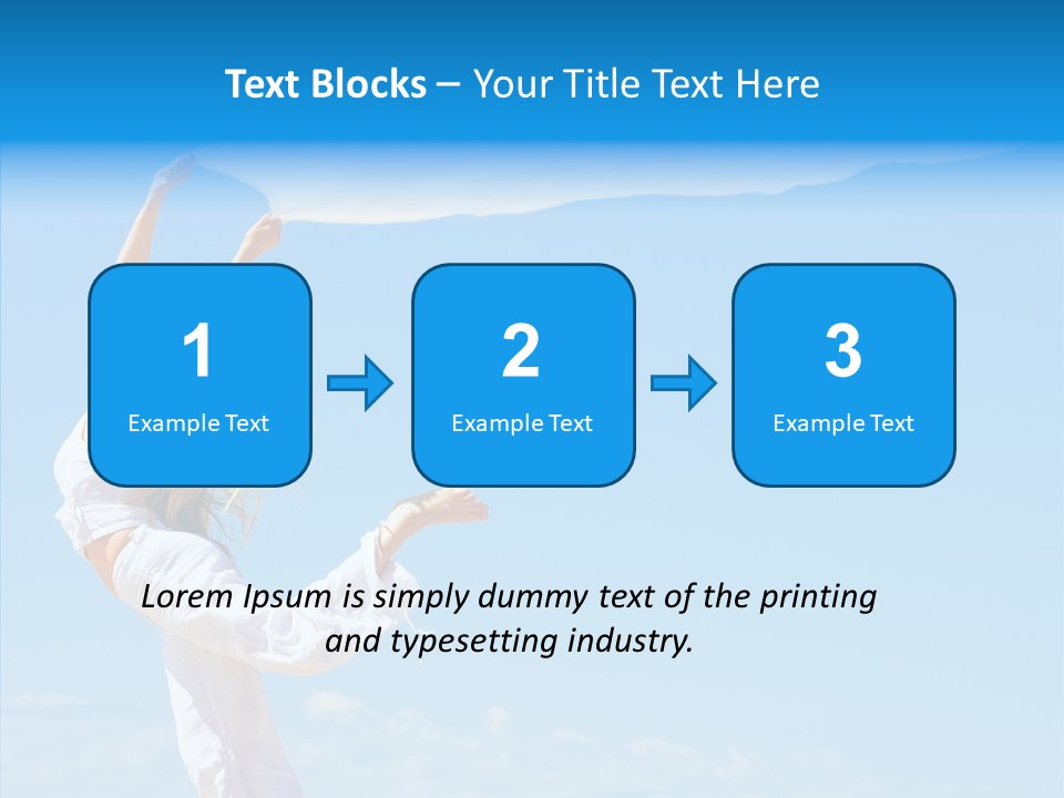 Travel Relaxation Spa PowerPoint Template