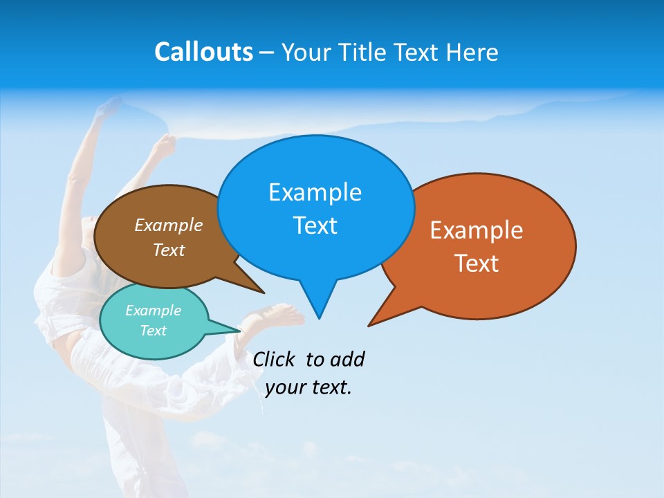 Travel Relaxation Spa PowerPoint Template