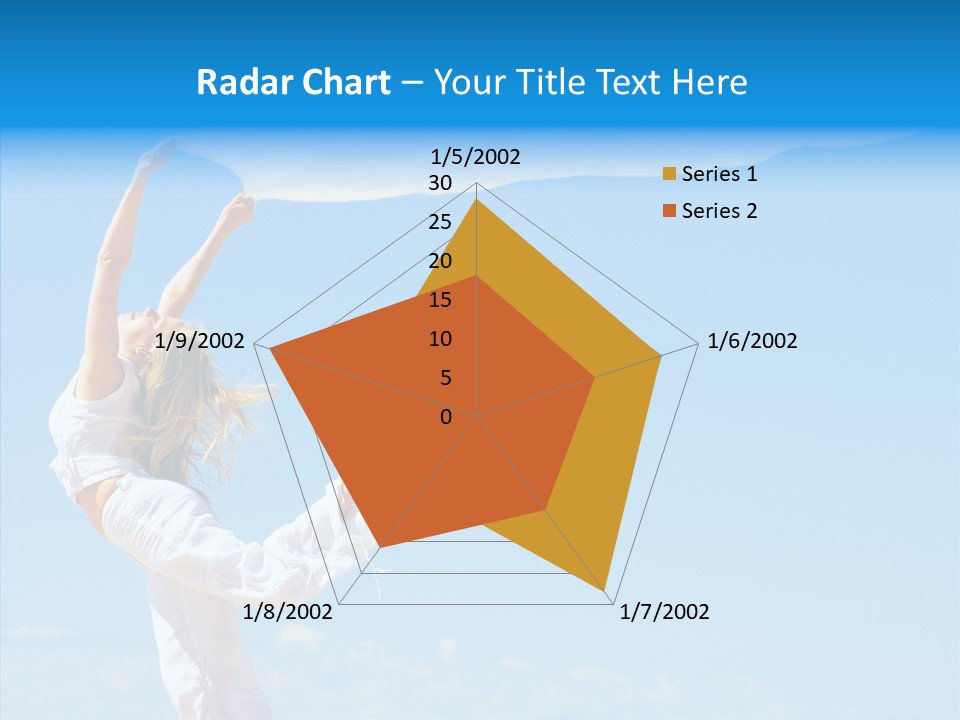 Travel Relaxation Spa PowerPoint Template
