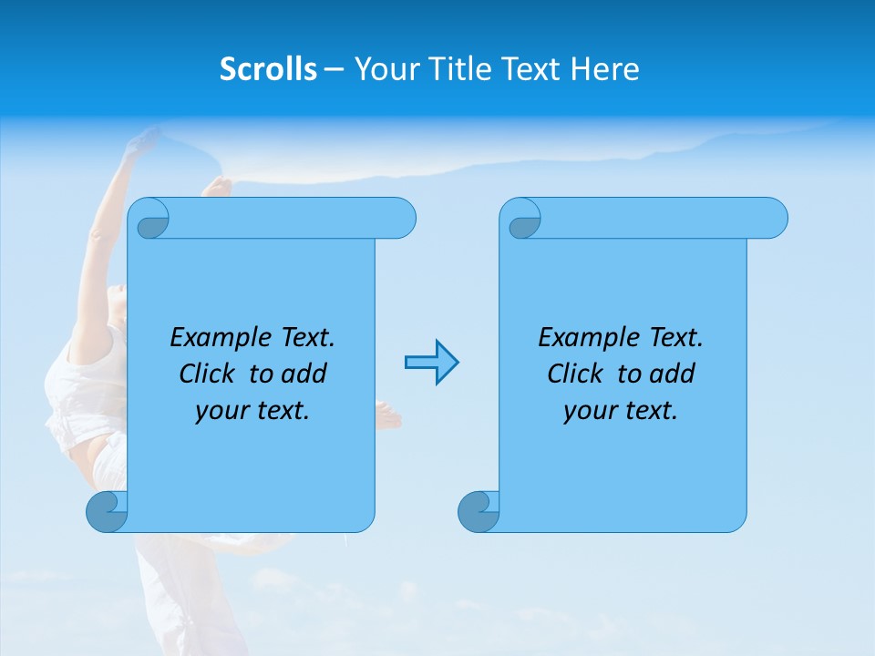 Travel Relaxation Spa PowerPoint Template