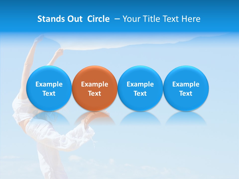 Travel Relaxation Spa PowerPoint Template