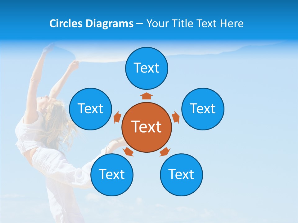 Travel Relaxation Spa PowerPoint Template