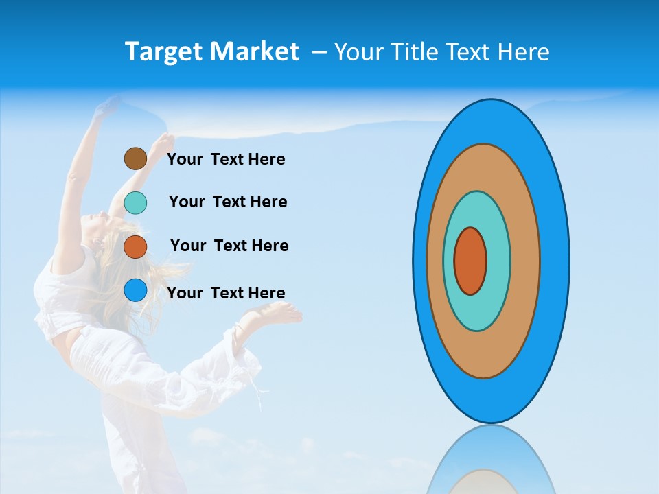 Travel Relaxation Spa PowerPoint Template