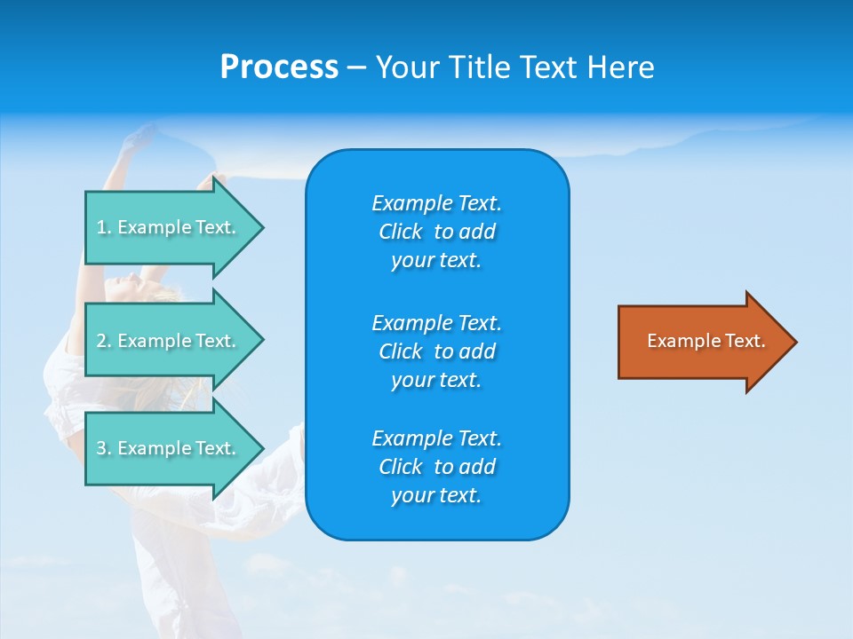 Travel Relaxation Spa PowerPoint Template