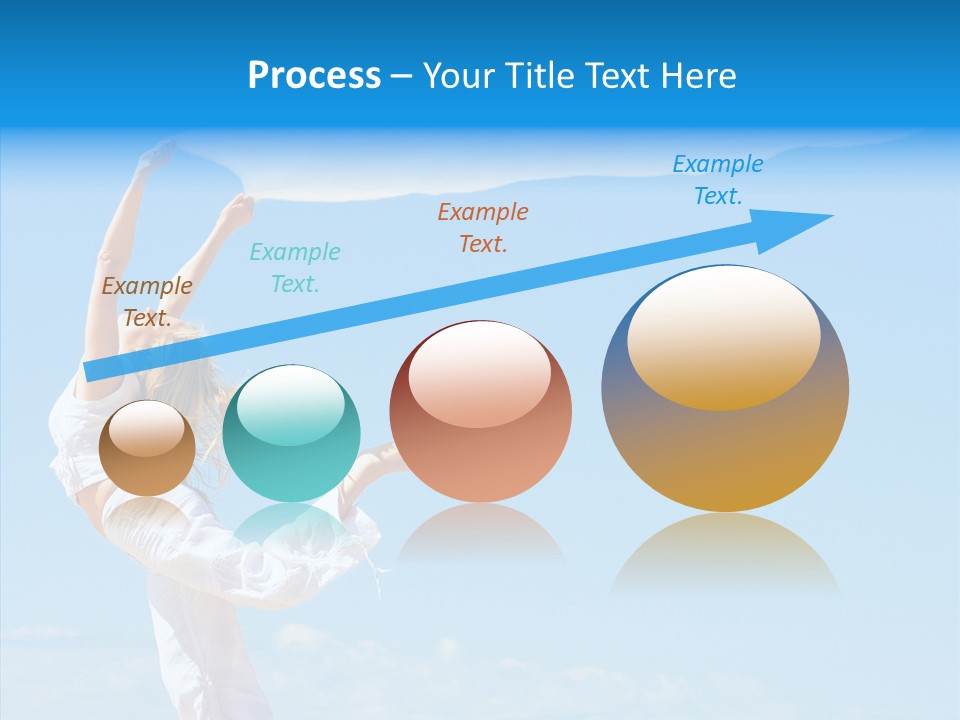 Travel Relaxation Spa PowerPoint Template