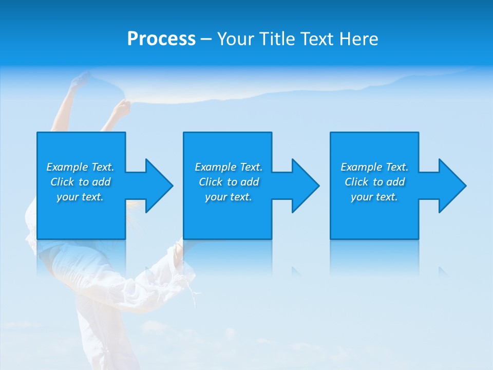 Travel Relaxation Spa PowerPoint Template