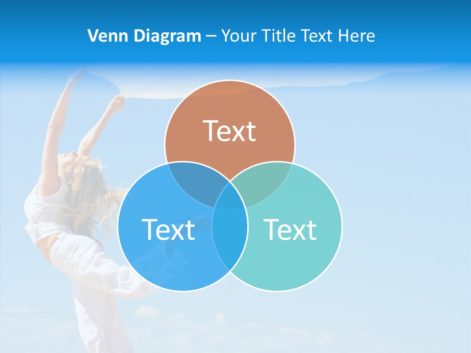 Travel Relaxation Spa PowerPoint Template