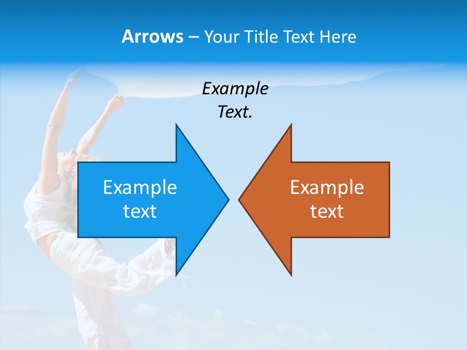 Travel Relaxation Spa PowerPoint Template