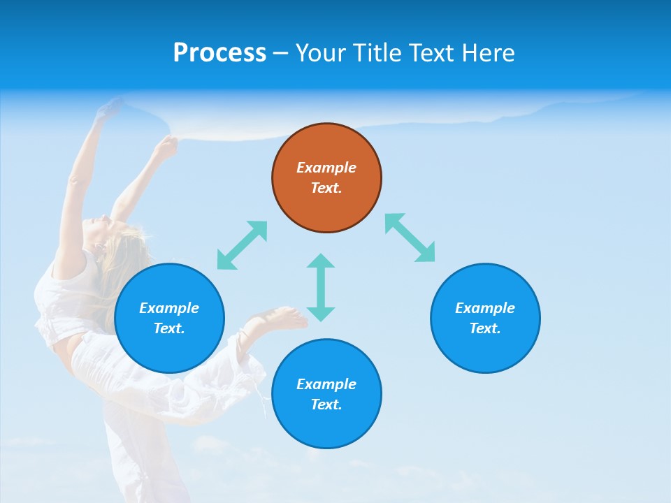 Travel Relaxation Spa PowerPoint Template