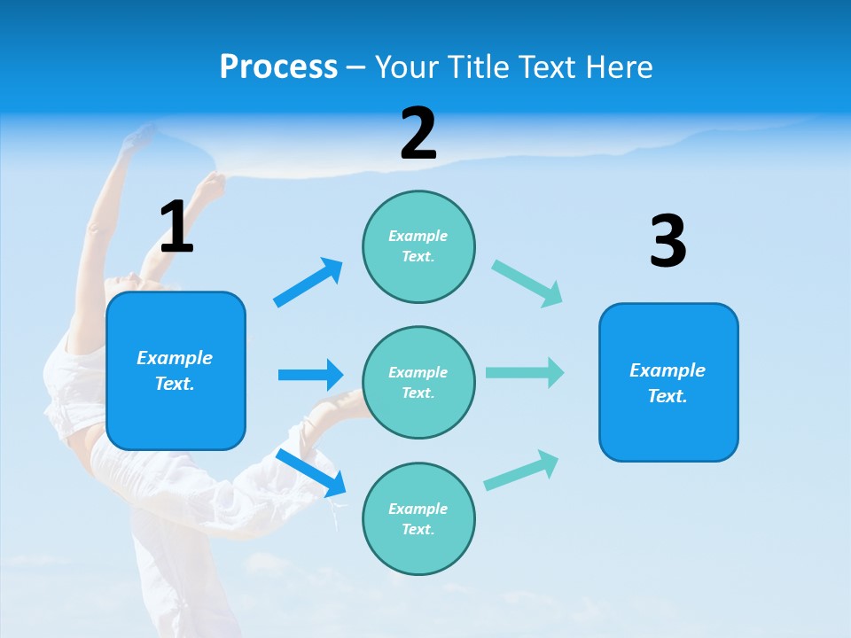 Travel Relaxation Spa PowerPoint Template