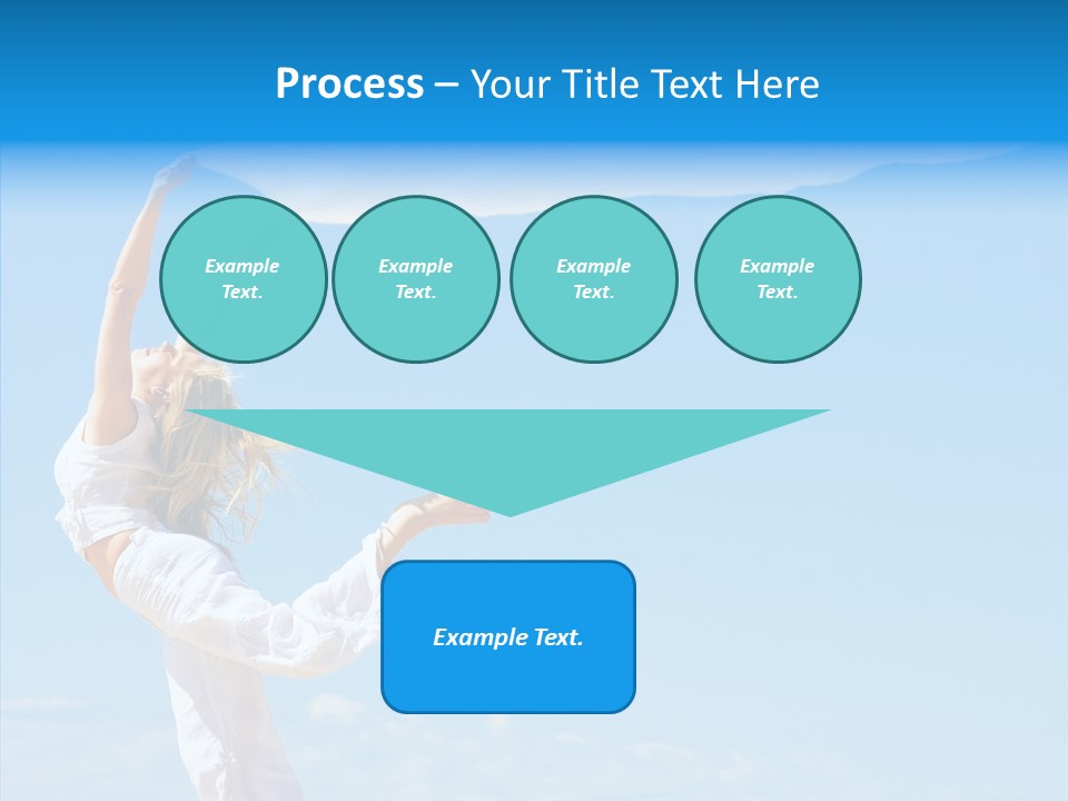 Travel Relaxation Spa PowerPoint Template