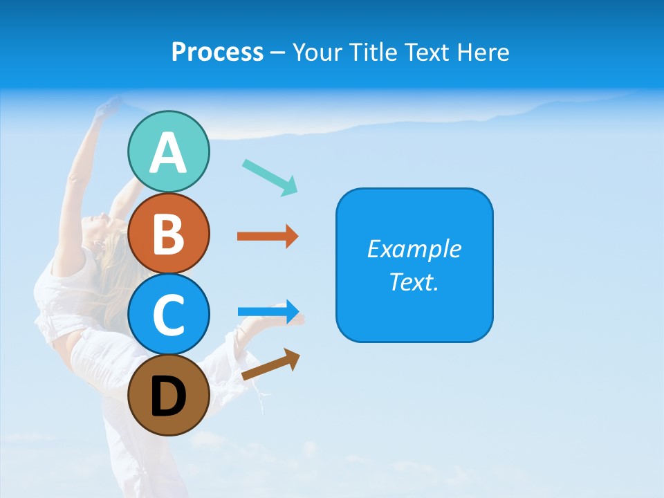 Travel Relaxation Spa PowerPoint Template