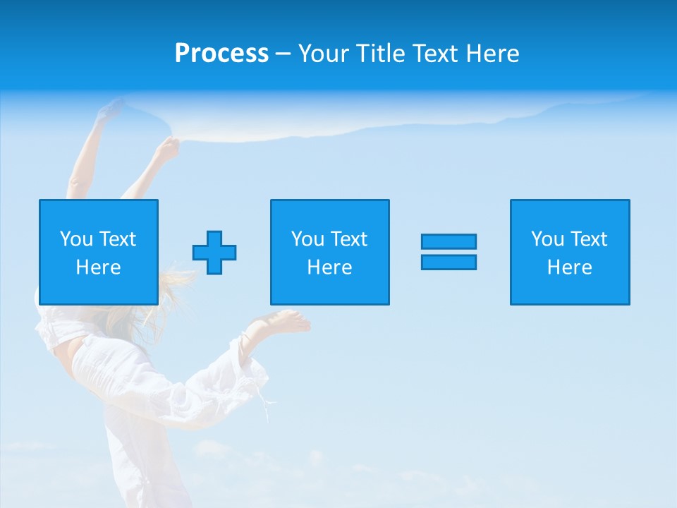 Travel Relaxation Spa PowerPoint Template
