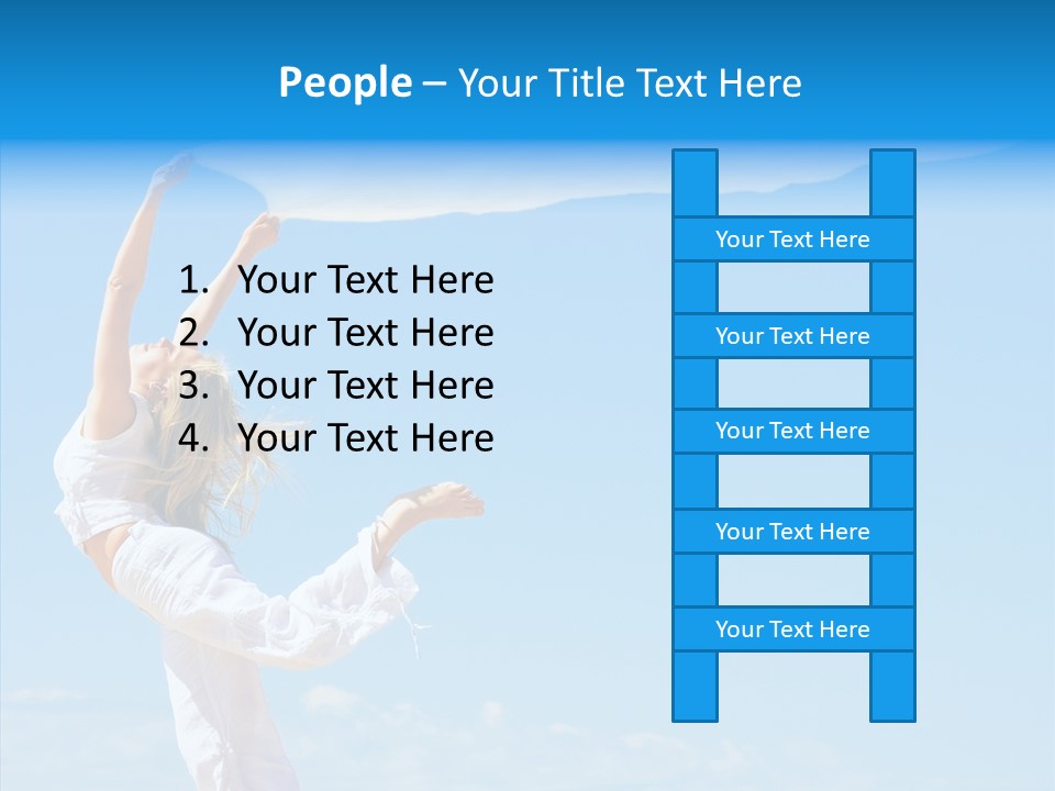 Travel Relaxation Spa PowerPoint Template