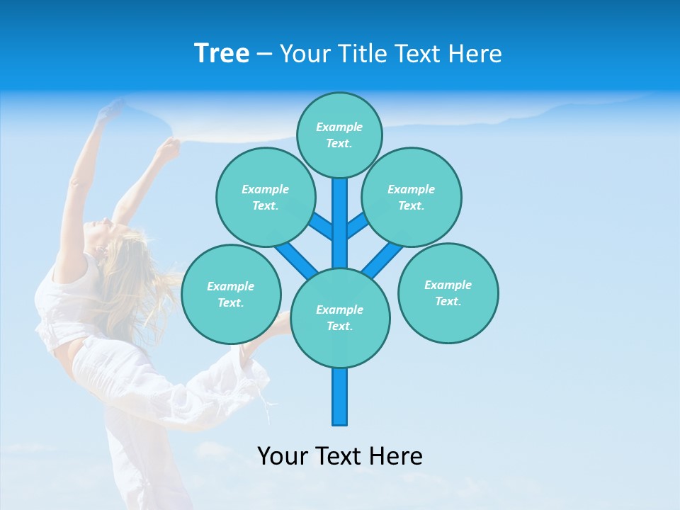 Travel Relaxation Spa PowerPoint Template