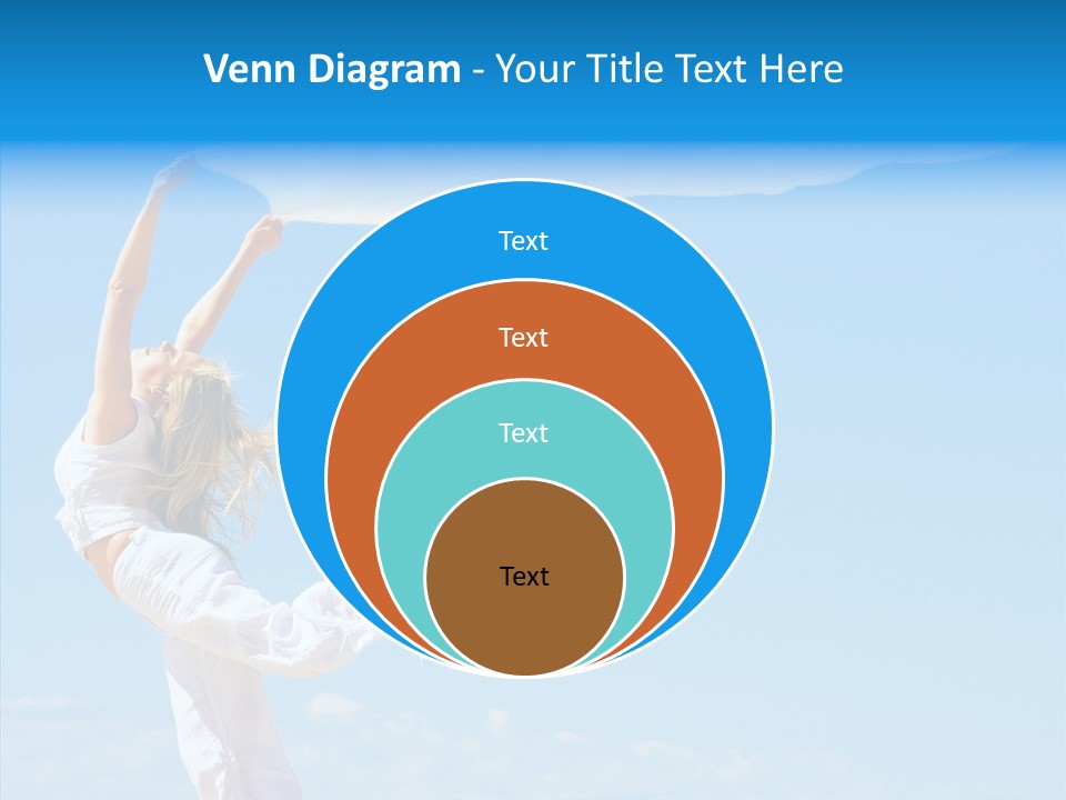 Travel Relaxation Spa PowerPoint Template