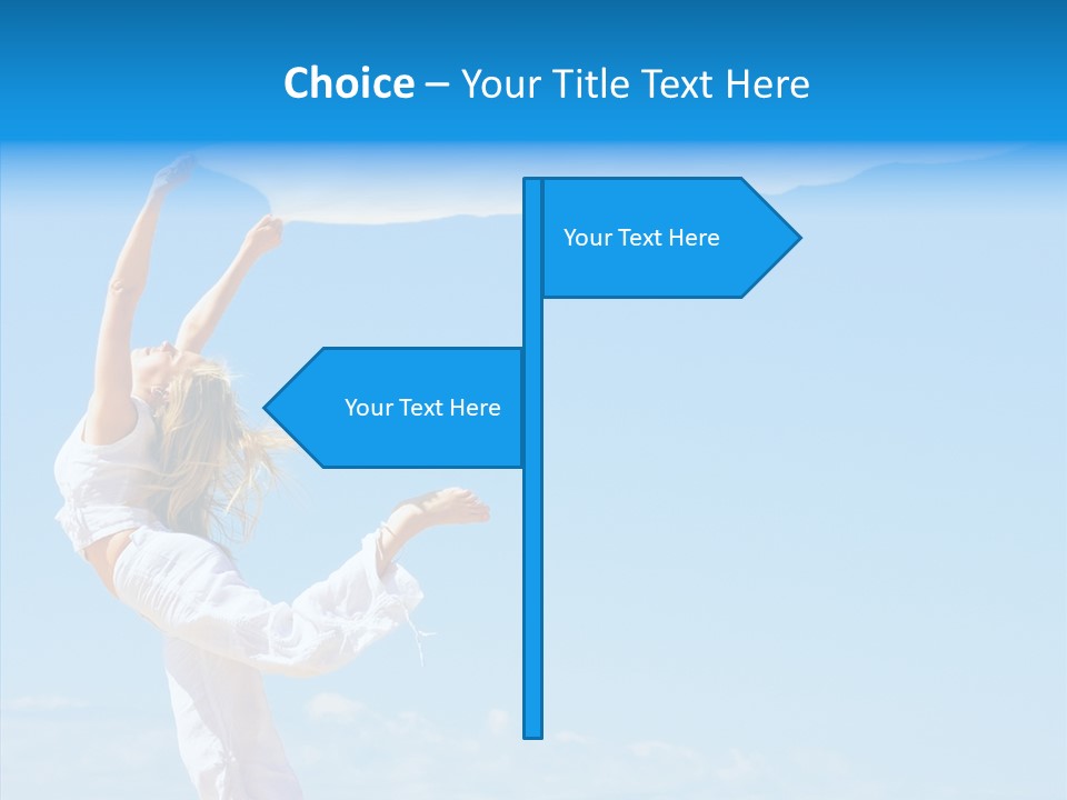 Travel Relaxation Spa PowerPoint Template