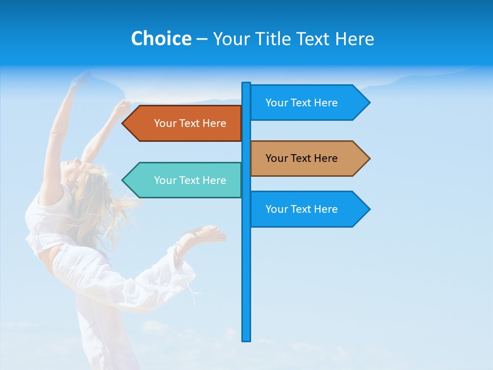 Travel Relaxation Spa PowerPoint Template