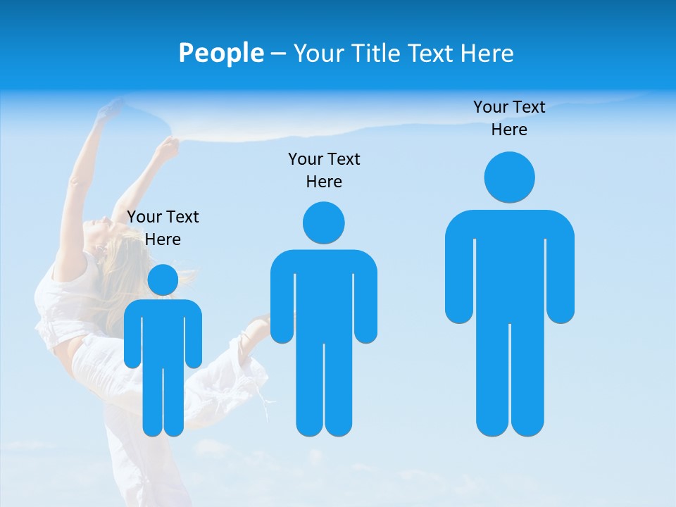 Travel Relaxation Spa PowerPoint Template