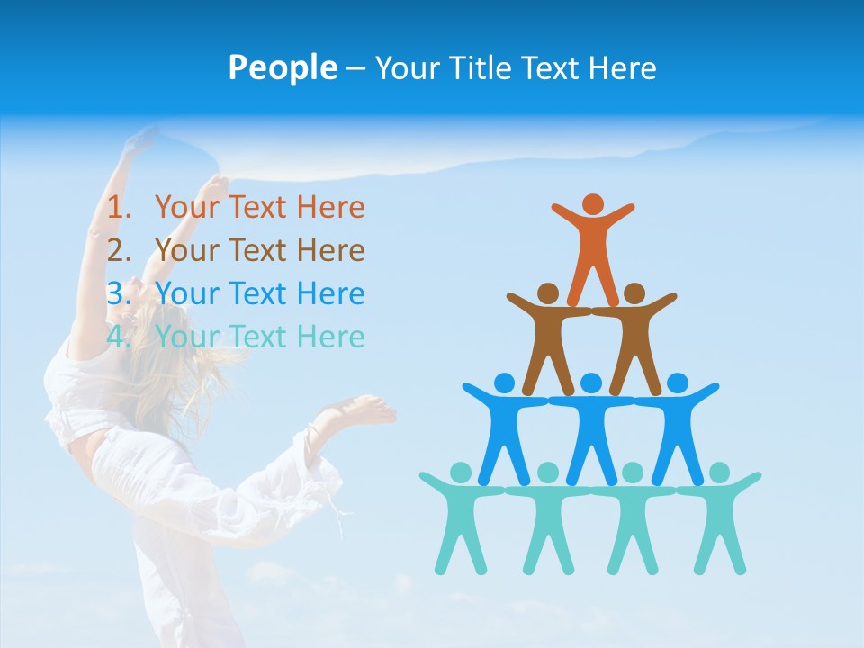 Travel Relaxation Spa PowerPoint Template