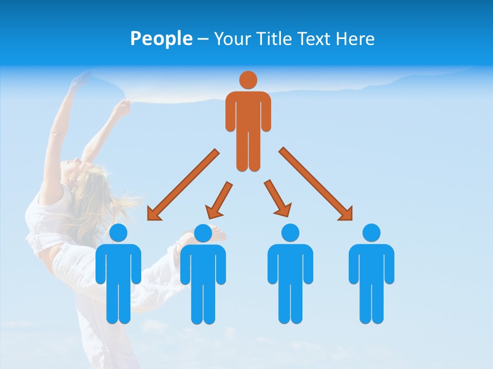 Travel Relaxation Spa PowerPoint Template